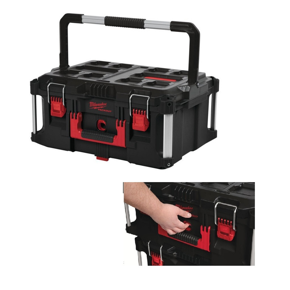 ХИТ! Большой ящик Milwaukee PACKOUT Large Box 560 x 410 x 290 мм 4932464079