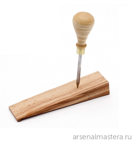 ХИТ! Шило силовое ПЕТРОГРАДЪ 165 мм клинок 80 х 5 х 5 мм РН-ШСПР.05-00 М00012293