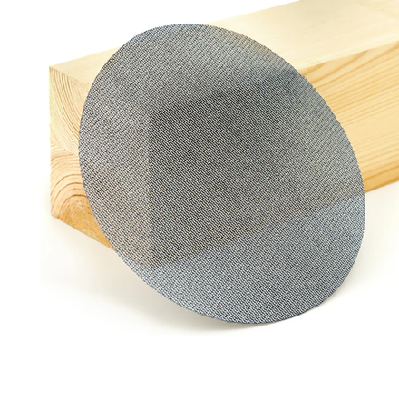 Новинка! Шлифовальные круги 50 шт Sunmight SUN NET Ceramic X713T 125 мм P120, на липучке, сетка 35008-50