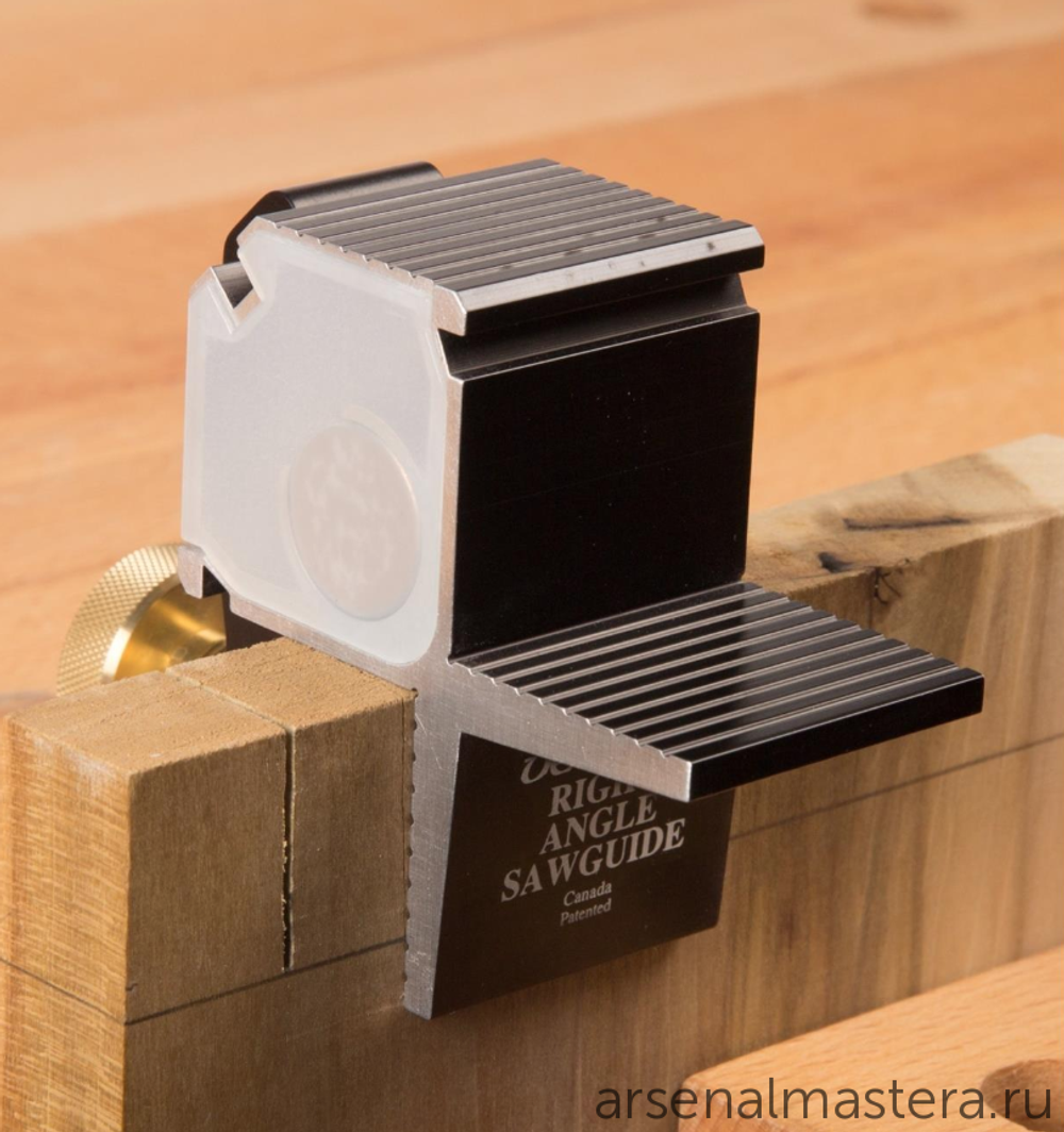 Стусло Veritas Right-Angle Saw Guide для прямых шипов магнитное 05T04.01 М00003365