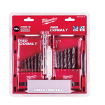 Новинка! Набор сверл по металлу 19 шт. MILWAUKEE HSS-Co 1-10 мм GEN III в кейсе 4932493867