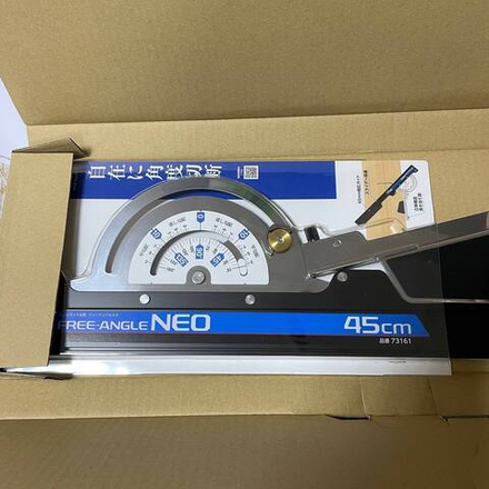 ХИТ! Направитель для пиления с угломером Neo 45см 73161 Shinwa М00011925