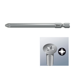 Новинка! Бита WERA 855/4 Z PZ , шестигранник 1/4", E6.3, PZ 2 x 152 мм WE-060038