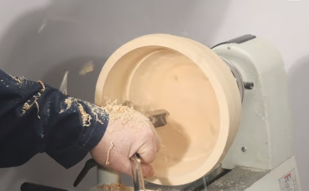 Токарный желобочный резец 16 мм HSS M2 Woodwork PWT-016