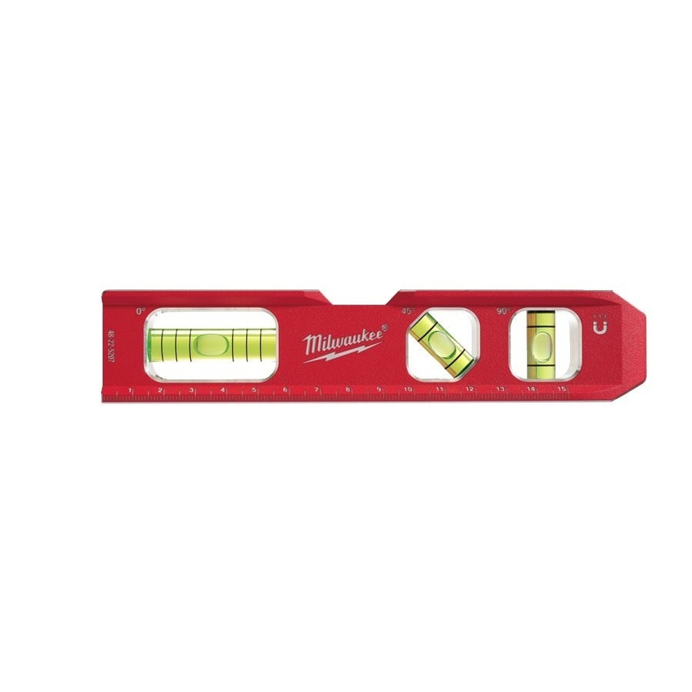 ХИТ! Уровень магнитный Billet Torpedo 17 см MILWAUKEE 4932459097