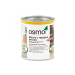 Масло экспресс с твердым воском Osmo 3340 Белое прозрачное 0,75 л Hartwachs-Ol Express с ускоренным временем высыхания от 2 - 3 часов для внутренних работ Osmo 10300293