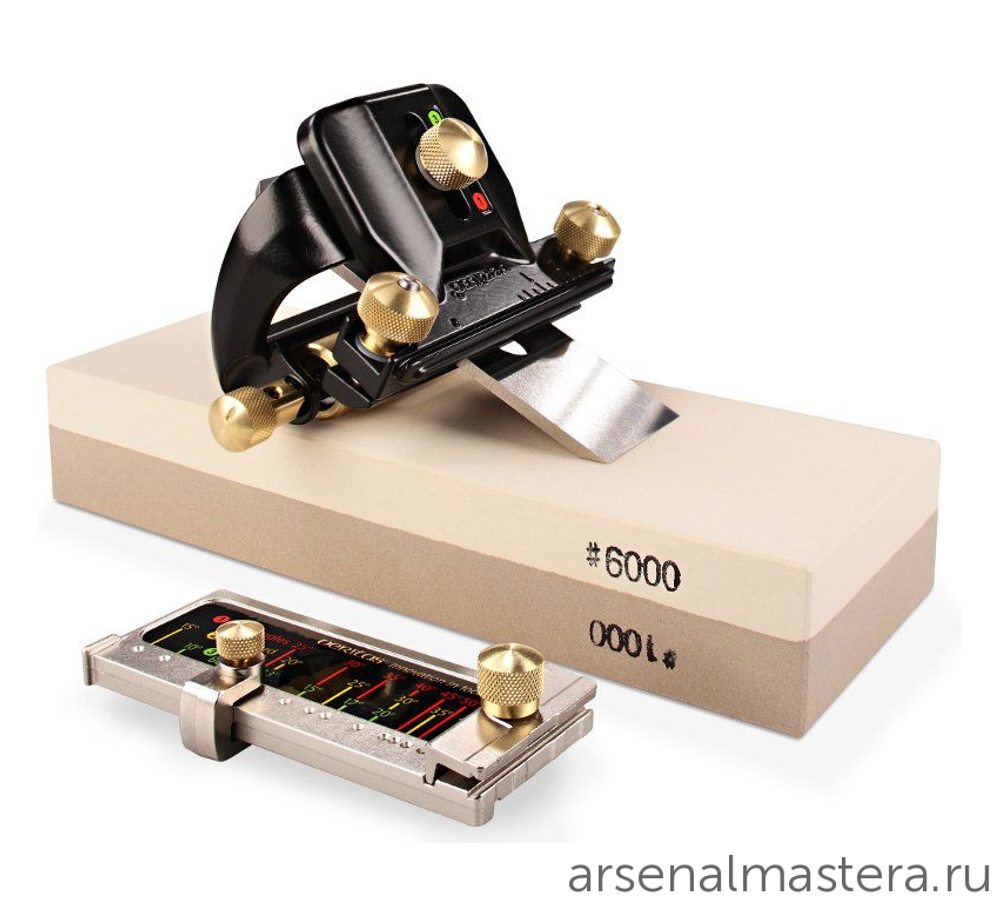 СУПЕР ХИТ! Приспособление для заточки (Точилка) Veritas Sharpening System II (Mk.II Standart Honing Guide от 13 мм до 72 мм) 05M09.01 М00003428