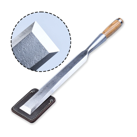 Новинка! Стамеска плотницкая ПЕТРОГРАДЪ модель Истра со скосами 38 мм М00024411