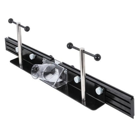 АКЦИЯ ДЕКАБРЬ 2025! Фрезерный упор с защитным ограждением и накладками из алюминиевого профиля для фрезерного стола 98600W JET 98800FJ