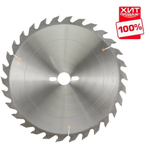 ХИТ! Пильный диск для продольного пиления 250 x 30 x 3.2 / 2.2 x 24 MF DIMAR  90100406