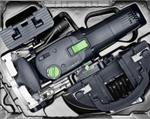 СУПЕР ХИТ! Фрезер дюбельный для изготовления пазов под шип Домино Festool DOMINO DF 500 Q-Plus в систейнере 576413