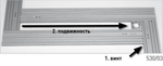 Фрезерный шаблон, комплект FESTOOL MFS 400 492610
