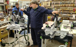 ЛЕТОМ НИЖЕ! Торцовочная пила с протяжкой FESTOOL KAPEX KS 60 комплект E-Set 561728