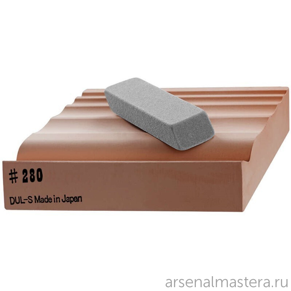 ХИТ! Брусок абразивный японский водный многопрофильный P 280 98 x 65 x 20 мм Suehiro MT 2H-9 / Di 711536 М00000617