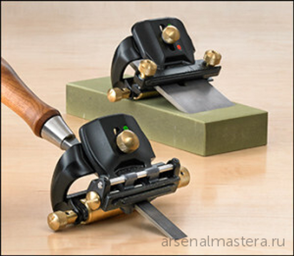 СУПЕР ХИТ! Точилка полный набор Veritas Mk.II Deluxe Honing Guide Set 05M09.20 М00010564