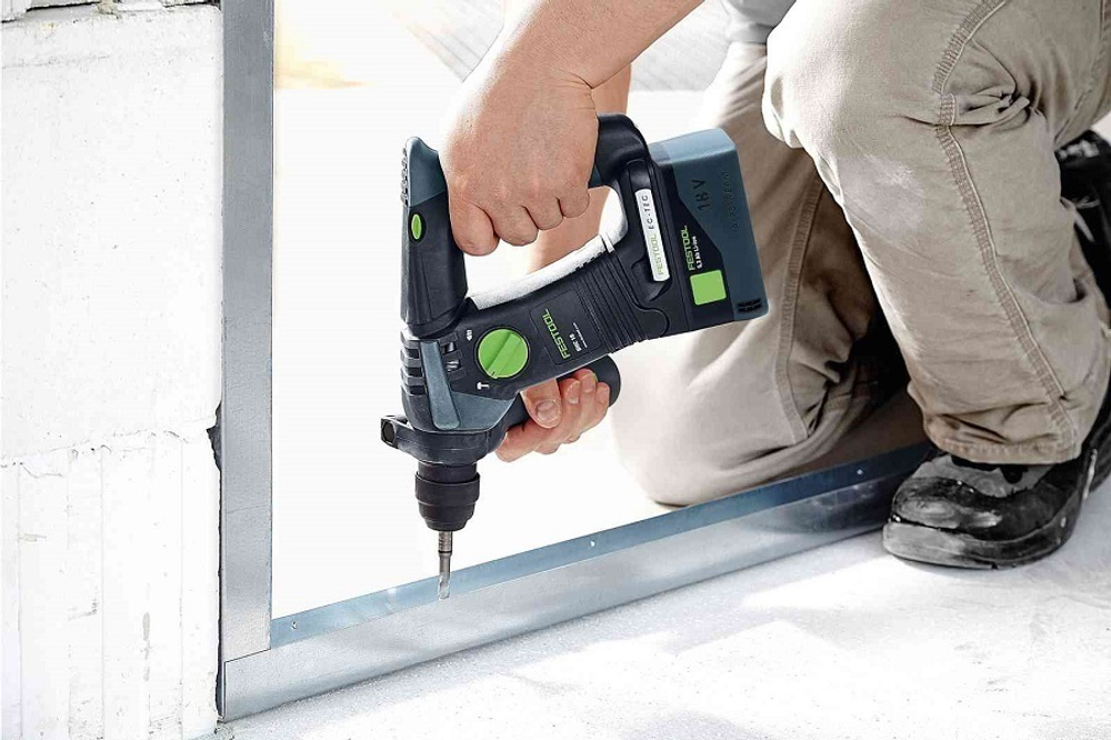 Новинка 2024! Аккумуляторный перфоратор BHC 18-Basic в систейнере FESTOOL 577600