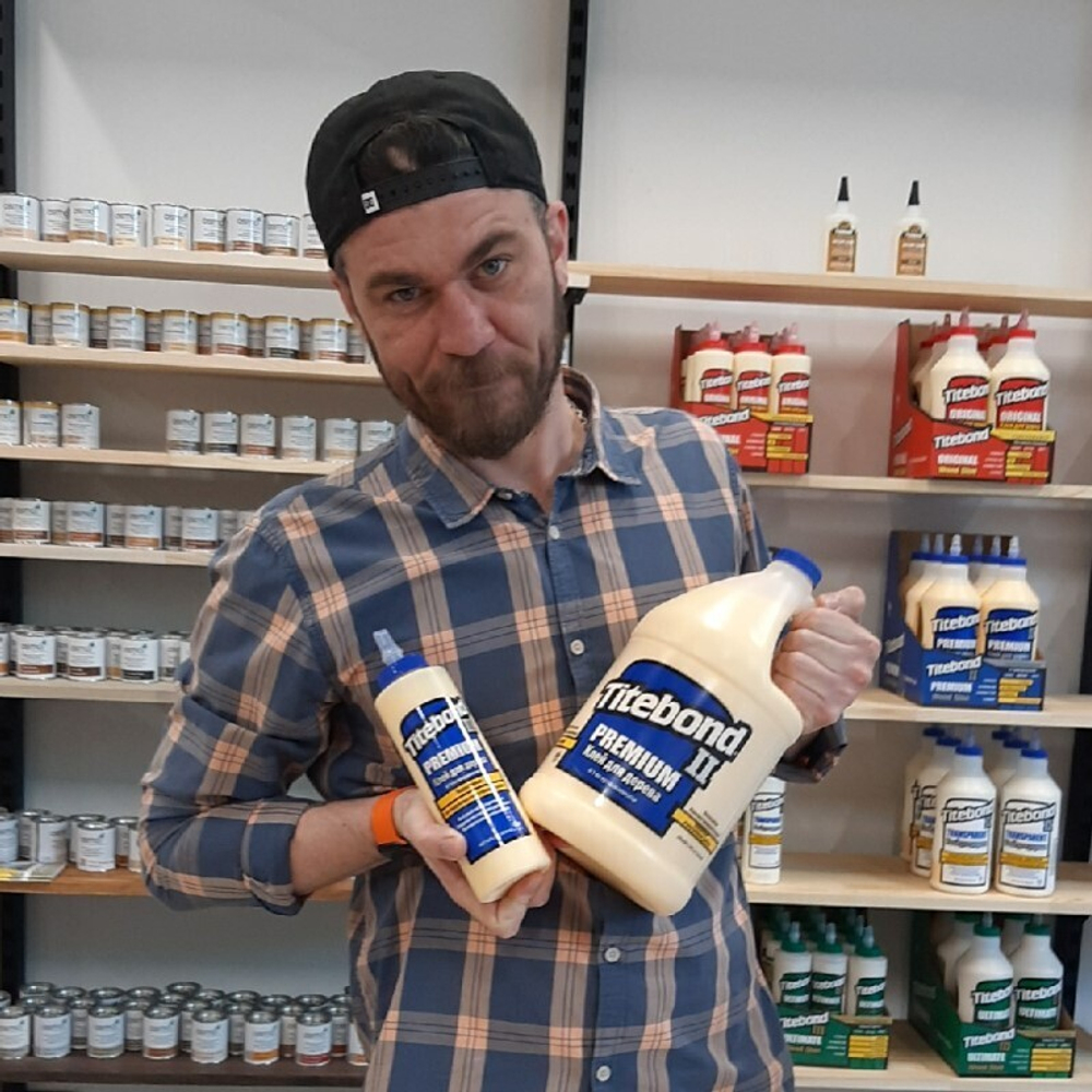 ВМЕСТЕ ДЕШЕВЛЕ ХИТ! Клей TITEBOND II Premium Wood Glue 3.8 л ПЛЮС Клей TITEBOND II Premium Wood Glue 473 мл TB5006-5004-AM