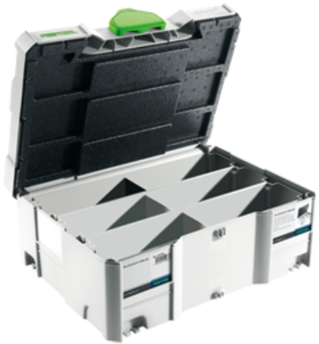 Систейнер для хранения дюбелей SORT-SYS3 M 137 DOMINO DF 500 FESTOOL 576796