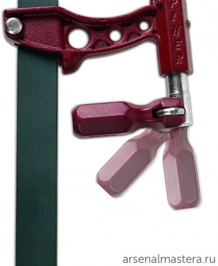 Струбцина винтовая F-образная Piher Maxi-R 30 х 16 см зажимное усилие до 10000Н (1000 кг) 61030 М00005899