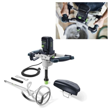 Перемешиватель 1,5 кВт 2 - х скоростной 90 л FESTOOL MX 1600/2 RE EF HS3R 575818