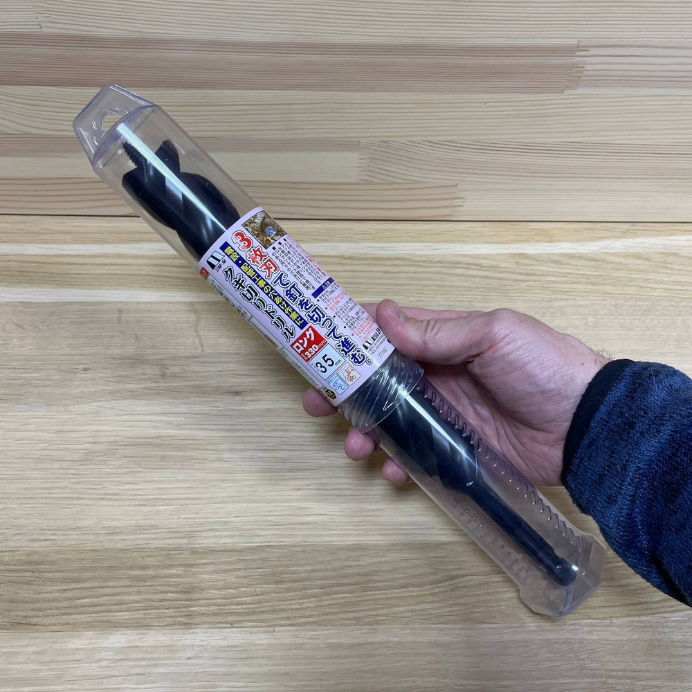 Новинка! Сверло шнековое N 9L, D 35,0 мм длинное с шестигранным хвостовиком для экстремального использования Star-M М00013571