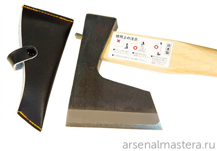 Топор японский Masakari Ono 570 г / 390 мм / 105 мм в чехле Miki Tool MT C6A/570 М00013155