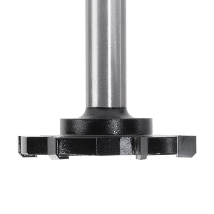 Фреза для выравнивания плоскости и слэбов D 52,4 I 6,35 L 84 S 12 мм Z 6 Woodwork 923.6352.12