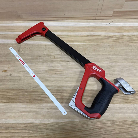 ВЫГОДНО! КОМПЛЕКТ с Ножом складным многофункциональным с хранением лезвий FASTBACK 4932471358 и Ножовкой по металлу 300 мм HACKSAW 48220050 MILWAUKEE N0117-2AM