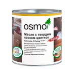 Цветное масло с твердым воском Osmo 3067 светло-серое 0,75 л Hartwachs-Ol Farbig слабо пигментированное для внутренних работ Osmo-3067-0,75 10300406