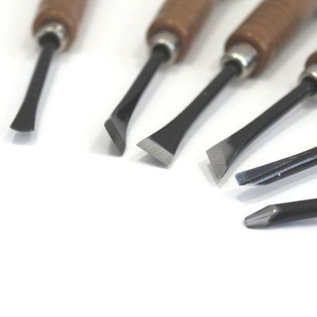 Набор из 6 шт японских резцов Tohosha Kunimitsu 52B6 Miki Tool М00010269