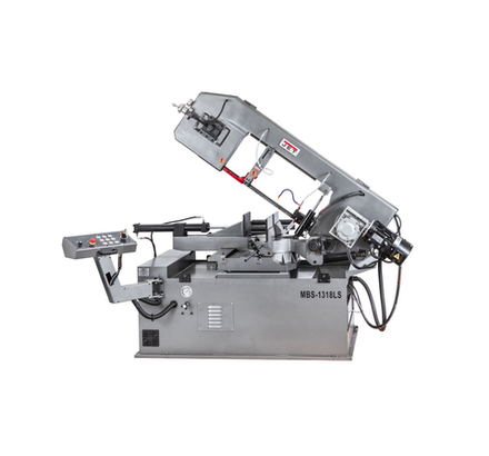 Новинка! Полуавтоматический ленточнопильный станок по металлу JET MBS-1318LS 380В 2,2 кВт JRM81318T