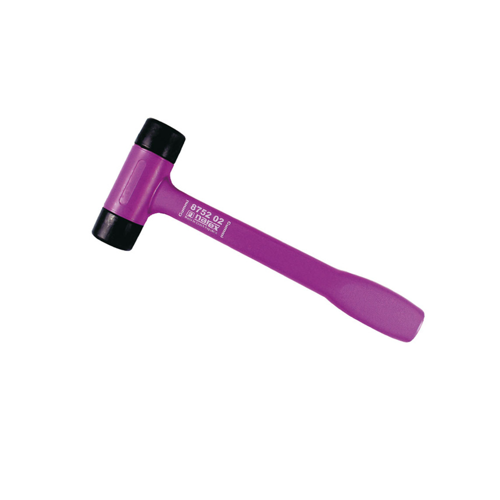 Новинка! Молоток с пластиковой ручкой, полипропиленовым наконечником NAREX L 290 мм, 468 гр. 875202