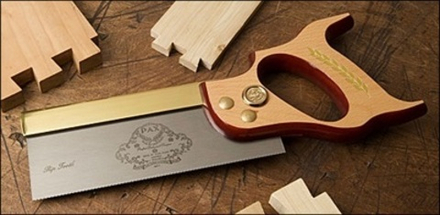 ХИТ! Пила столярная обушковая Pax Dovetail Cross Cut 203 мм 20 tpi PAX 8 DOVETAIL C/C Thomas Flinn М00005106