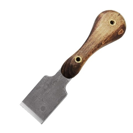 Нож шорный для кожи модель 1 односторонняя заточка прямая РК ПЕТРОГРАДЪ М00016986