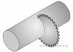 ЛЕТОМ НИЖЕ! Пила (диск) по стали 254 x 30 x 2,2 / 1,8 0 гр 8 гр FWF Z60 CMT 226.060.10M
