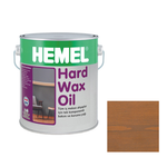 АКЦИЯ ВРЕМЯ ПОКУПАТЬ! Масло с твёрдым воском HEMEL Hardwax Oil 3014H цвет Каштан, 2,5 л для внутренних работ 301425