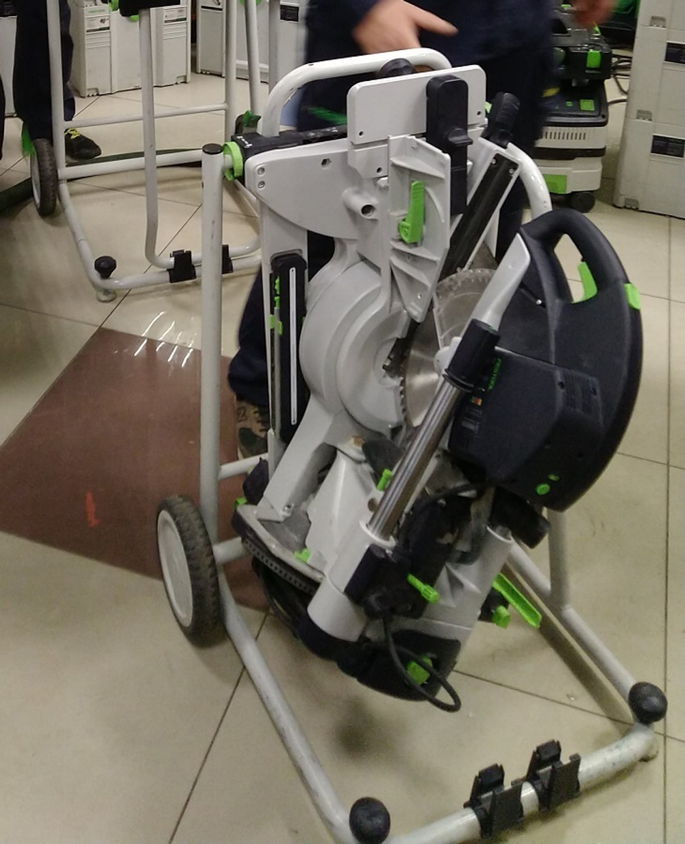 ХИТ! Торцовочная пила с протяжкой FESTOOL KS 120 REB KAPEX 575302