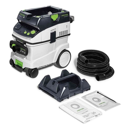 Аппарат пылеудаляющий FESTOOL CLEANTEC CTL 36 E AC-PLANEX с системой Autoclean 576850