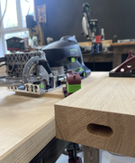 УСПЕЙТЕ КУПИТЬ! Фрезер для дюбельных соединений в систейнере FESTOOL DOMINO XL DF 700 EQ-Plus 576426