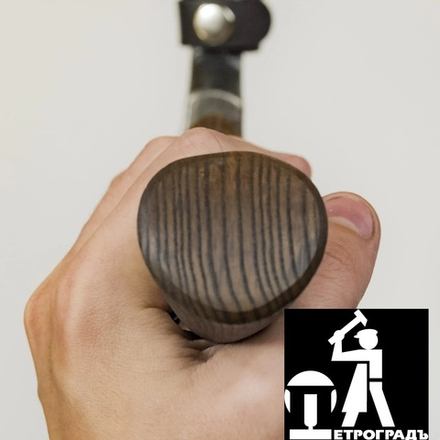 Тесло ПЕТРОГРАДЪ резчицкое N 1 полукруглое наружная заточка М00016061