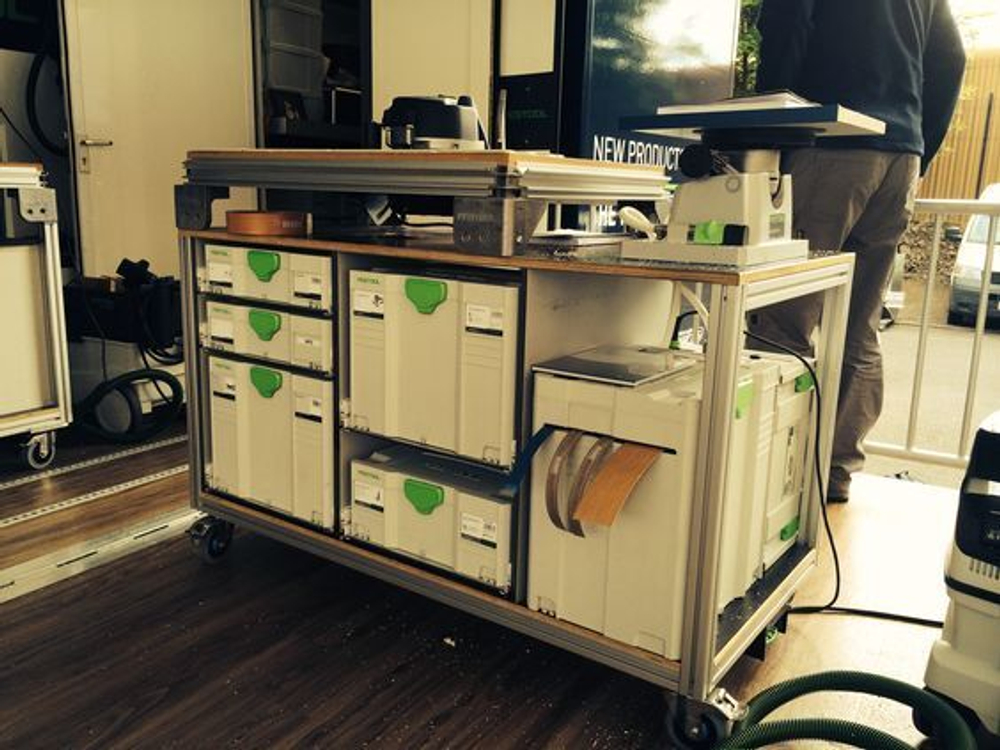 Развитие идей Festool (Апгрейд Фестула) и самодельные решения - фотообзор 2.0
