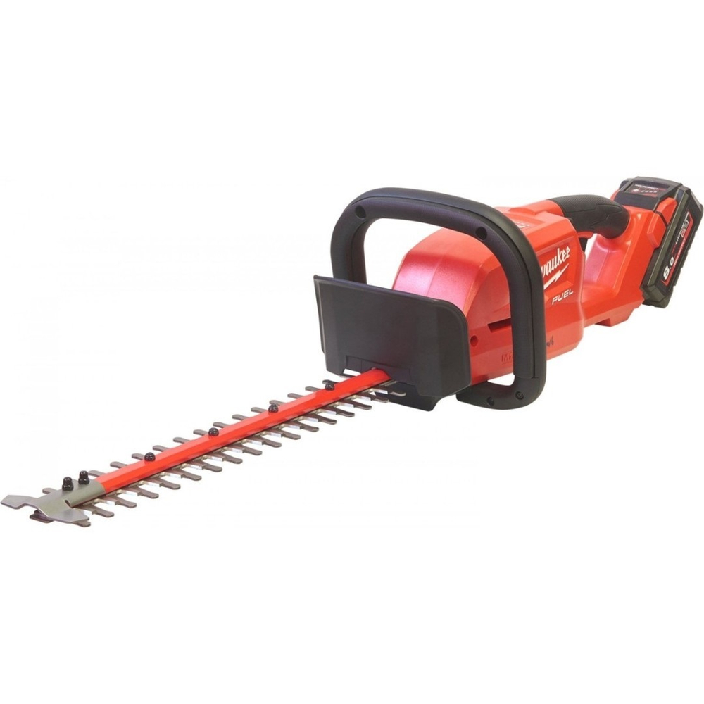 КОМПЛЕКТ! M18 FHT45-802 Аккумуляторный кусторез FUEL FHT45-0, 2 Аккумулятора HB8 8.0 Ач, Быстрое зарядное устройство M12-18 FC Milwaukee 4933480113