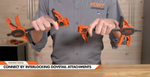 ХИТ! Струбцина быстрозажимная Heavy Duty E-Z HOLD 900 х 92 мм для тяжелых условий эксплуатации PONY JORGENSEN 33736