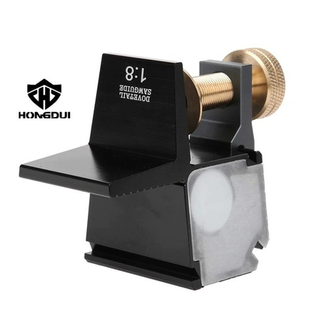 ХИТ! Стусло магнитное Dovetail Guide 1:8 для выпиливания Ласточкин хвост Hongdui М00021341