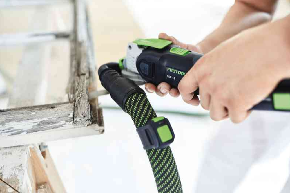 Многофункциональный аккумуляторный инструмент Festool VECTURO OSC 18 HPC 4,0 EI-Set с аккумулятором и зарядным устройством, оснасткой 576593