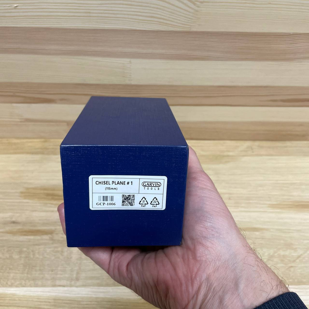 Новинка! Рубанок стамесочный Chisel Plane N 1 - 4-5/8" 115 мм, лезвие 45 мм GARVIN SCP-1006