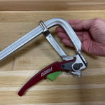 ХИТ! Струбцина быстрозажимная с трещоточным (храповым) механизмом Pal 30 х 12 см 4000N Piher М00006510