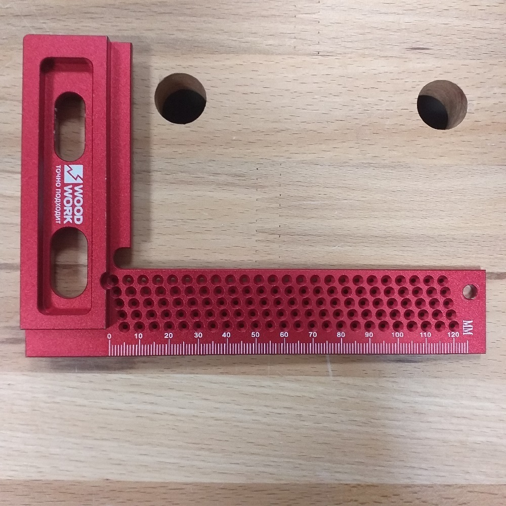 ХИТ! Угольник разметочный 160 мм Woodwork MGR-160