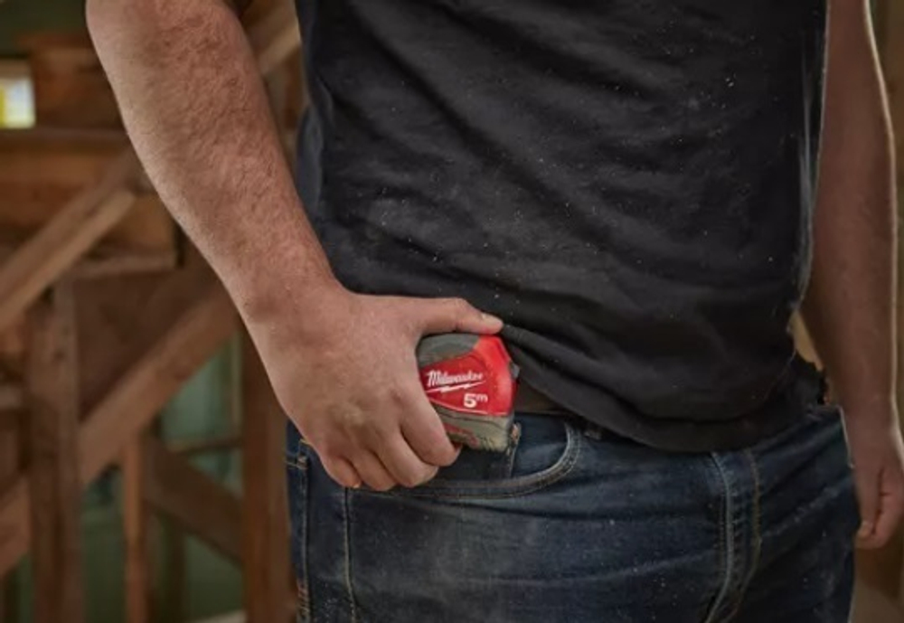 Рулетка 5 м / 25 мм компактная Pro Compact C5 / 25 MILWAUKEE 4932459593