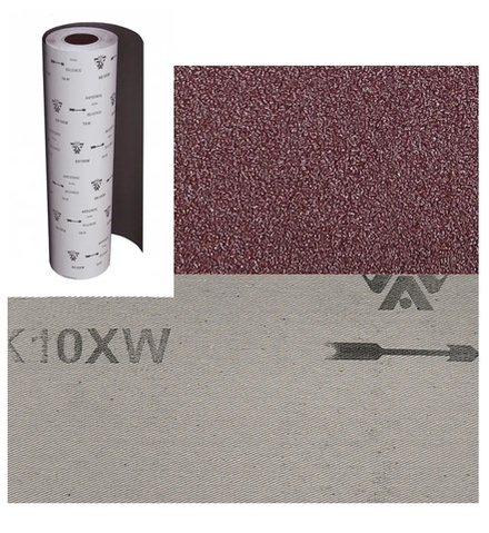 Лента шлифовальная уплотненная 80 х 25000 мм P80 рулон BELMASH SB020A